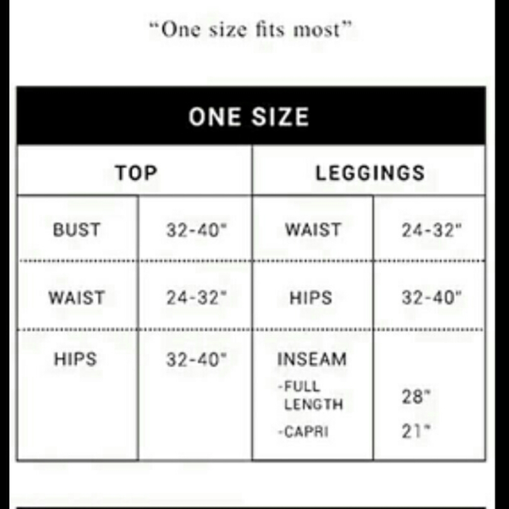 Nikibiki Spades Seamless Knit Leggings One Size (0-8) NWOT - Picture 5 of 5